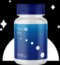 Official Retailer Of Phen Q Pm Night Time Weight Loss Fat Burner 120 Capsules New - £50.12 GBP