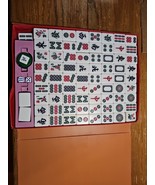 Beautiful Tile Mahjong 136 Piece Set With Case! - $1,503.81 MXN