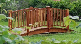 Cedar Bridge custom built strong and beautiful 14 ft long - £2,814.16 GBP