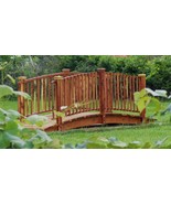 Cedar Bridge custom built strong and beautiful 14 ft long - £2,793.45 GBP