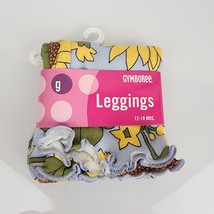 Vintage Gymboree 2004 Sunflower Fields Blue Leggings 12-18 NEW NWT - $24.74
