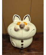 Doranne of California Alice in Wonderland&#39;s Cheshire Cat Cookie Jar c197... - $43.35