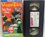VeggieTales Rack, Shack &amp; Benny (VHS, 1998, Big Idea, Lyrick Studios) - £9.42 GBP
