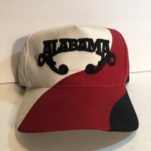 Vintage Alabama Hat Snapback 80s 90s Adjustable Cap Country Music Band R... - £33.11 GBP