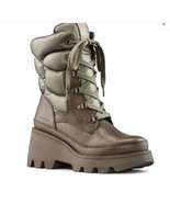 Cougar Verona LODEN Womens Nylon Leather Wedge Waterproof Winter Boot SZ... - $4,537.64 MXN