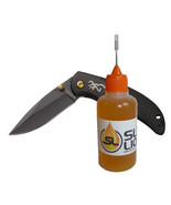 Slick Liquid Lube Bearings 100% Synthetic Oil for Browning and All Knives - $9.72+