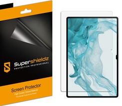 3X Clear Screen Protector For Samsung Galaxy Tab S9 Ultra (14.6&quot;) - £19.33 GBP