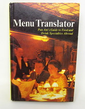 Menu Translator Pan Am&#39;s Guide to Food Drink Abroad 13 Countries 1st Hard CoverC - £10.04 GBP