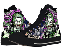 BEETLEJUICE Movie Affordable Canvas Casual Shoes - $39.47+