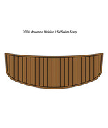 2008 Moomba Mobius LSV Swim Step Platform Mat Boat EVA Foam Teak Deck Fl... - $382.65 CAD