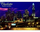 Charlotte North Carolina Skyline Fridge Magnet - $11.03 CAD