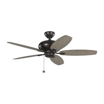 Monte Carlo 52&quot; Centro Max Ceiling Fan - Aged Pewter Finish - Model #5CQM52AGP - £147.05 GBP
