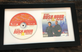 Brett Ratner Signed Rush Hour 2 CD Booklet Framed &amp; Matted W/ JSA COA - £155.91 GBP