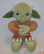 Lucasfilm Star Wars Yoda 18” Stuffed Plush Doll toy Rare - £19.09 GBP