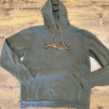Oakley Swell B1B Hoodie Men&#39;s Medium Sweatshirt Athletic New Dark Brush ... - $409.53 MXN