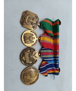USMC NAM NATIONAL DEFENSE GWOT GLOBAL WAR ON TERROR MEDAL SET OF 4 - $24.74