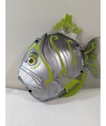 Vintage Swim Ways Rainbow Reef Piranha silver green fish swimways FOR PARTS - $23.00