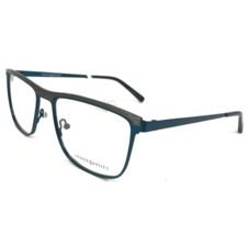 Jhane Barnes Eyeglasses Frames Precision ST Gray Blue Square Full Rim 55-18-140 - £44.22 GBP