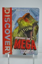 Mini Discovery Channel Discover The Mega World Book - £4.71 GBP