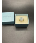 Touchstone Wave Ring Turquoise Pacific Opal Azure - Size 6 - NIB - Free ... - $40.00