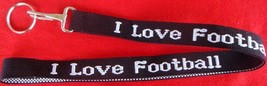 Football Woven Lanyard - 4pc/pack - £11.21 GBP