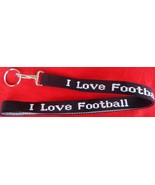 Football Woven Lanyard - 4pc/pack - $20.41 CAD