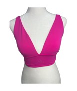 ADIDAS  Seamless Longline Plunge Bra-Medium-NWT - $35.30 CAD