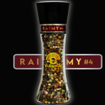 RAIMY, Best Rainbow Peppercorns for Grinder 3.5oz Pepper Mill - £30.67 GBP