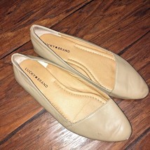 Lucky Brand Womens Size 9 M Flats Slip Ons - $25.00