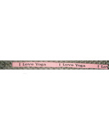 Yoga Woven Lanyard - 4pc/pack - $14.99
