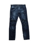 JORDAN CRAIG Men&#39;s Legacy Edition Distressed Denim Jeans Aaron Style  Si... - £28.38 GBP