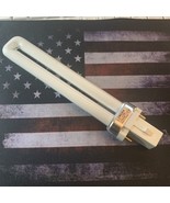 Fluorescent Light Bulb 9 Watt G23, 2-Pin Base 2  PL/SW - $14.60 CAD