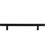 Top Knobs M431 Bar Pulls Collection 6-5/16&quot; Hopewell Bar Pull, Brushed S... - £7.26 GBP