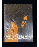 Vintage The Genius of Ray Charles Booklet SIGNED by 2 Raelettes Singers  - £38.82 GBP