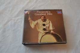 Pavarotti&#39;s Greatest Hits 2 Discs CD 1980 1985 Decca Record Co London %# - £12.16 GBP