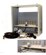 Hydroponic Grow Room Auto CO2 Generator LP Propane Gas 8 Burner 22,400 B... - $196.34
