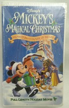 VHS Mickeys Magical Christmas: Snowed In at the House of Mouse (VHS, 2001) NEW - £16.98 GBP