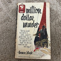 Million Dollar Murder Mystery Paperback Book by Thomas Black Suspense 1956 - £9.82 GBP