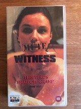Mute Witness (VHS) Vidéo Film - £6.32 GBP