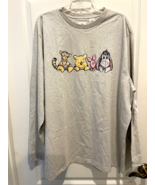 Disney Parks Winnie The Pooh and Pals Long Sleeve Striped Shirt XXL Unis... - $67.68 CAD