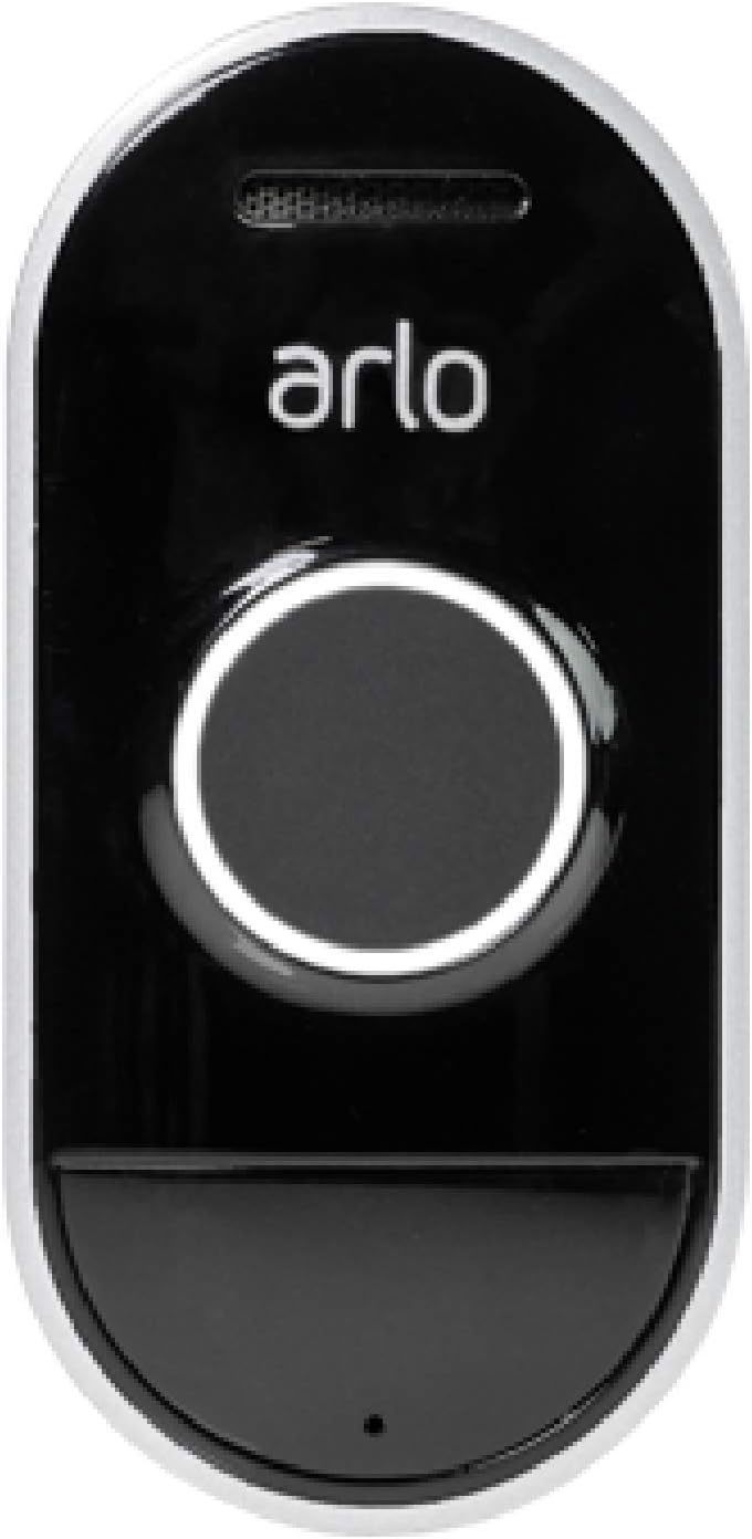 White Arlo Audio Doorbell (Aad1001-100Nas). - $51.92