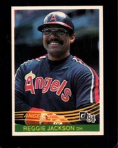 1984 Donruss #57 Reggie Jackson Nmmt Angels Hof *X102534 - £4.23 GBP