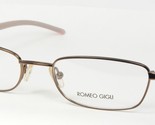Romeo Gigli RG25102 Marrone Cannella Occhiali da Sole RG251 51-19-135 MM... - $81.26