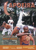 Capoeira DVD by Ruben Garcia - $26.95