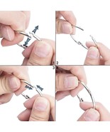 Loose Leaf Binder Rings, Nickel Plated Steel Binder Rings, 1.5Inch 20 Pack - $295.51 MXN