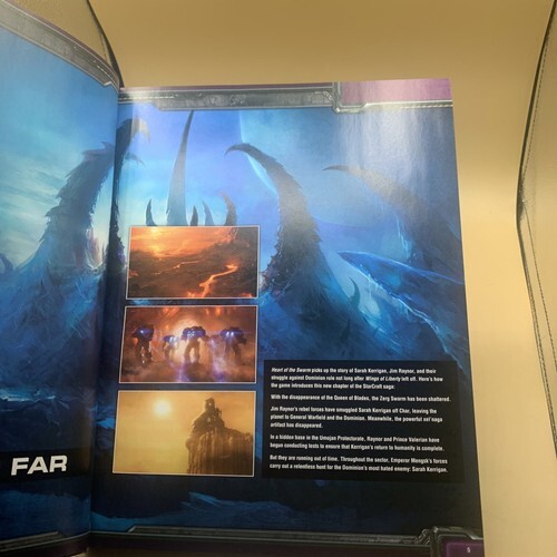 StarCraft 2 II: Heart of the Swarm Collectors Edition Guide Hardcover Item image 6