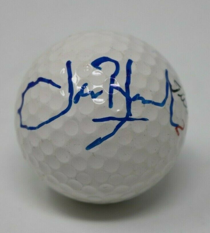 Primary image for John Bland Autograph Hand Signed DT Titleist 2 Golf Ball HTF