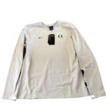 NWT New Oregon Ducks Nike Modern Crew OnField Size Small Sweatshirt - $49.45