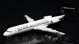 Contact Air Fokker 100 D-AFKA Star Alliance JC Wings JC4029 Scale 1:400 ... - £67.35 GBP