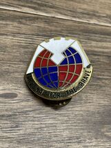 US Military Lapel Insignia Pin Material Command Unit Arsenal for the Bra... - $7.91